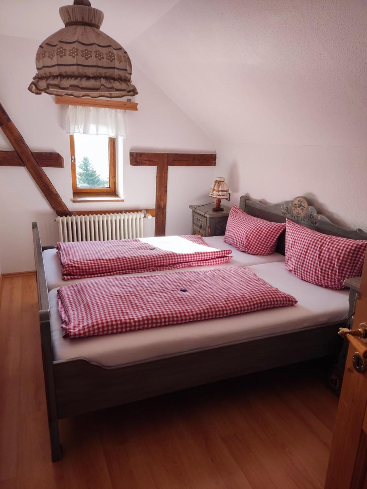 Berggasthaus & Pension Schoene Aussicht Клингентал Екстериор снимка